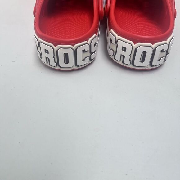 Crocs OFF COURT LOGO CLOG Tomato color,New main image 5